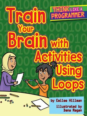 cover image of Train Your Brain with Activities Using Loops